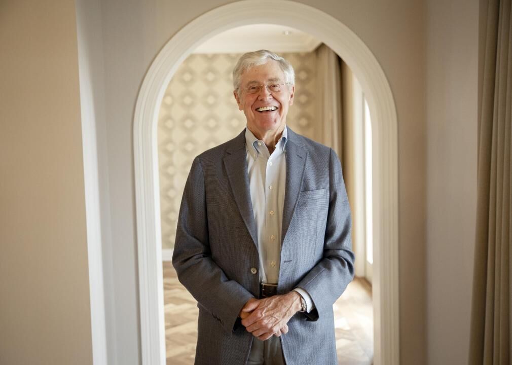 #26. Charles Koch (tie)